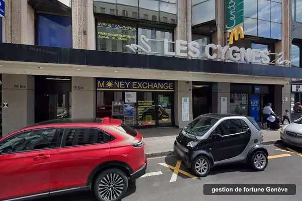 Immeuble des bureaux de ADAPT Investment Managers, Rue de Lausanne 16BIS à Genève