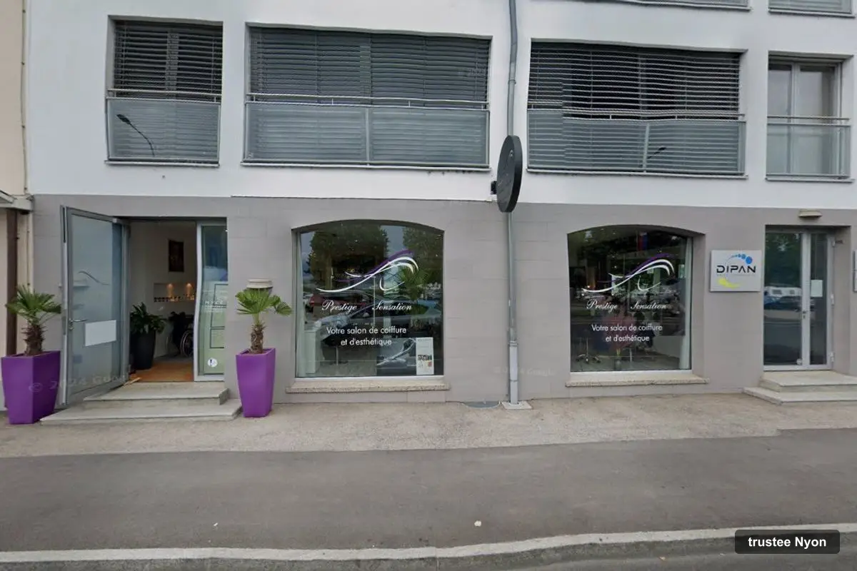 Immeuble des bureaux de Alpina Fiduciaries, Rue de Rive 18 à Nyon