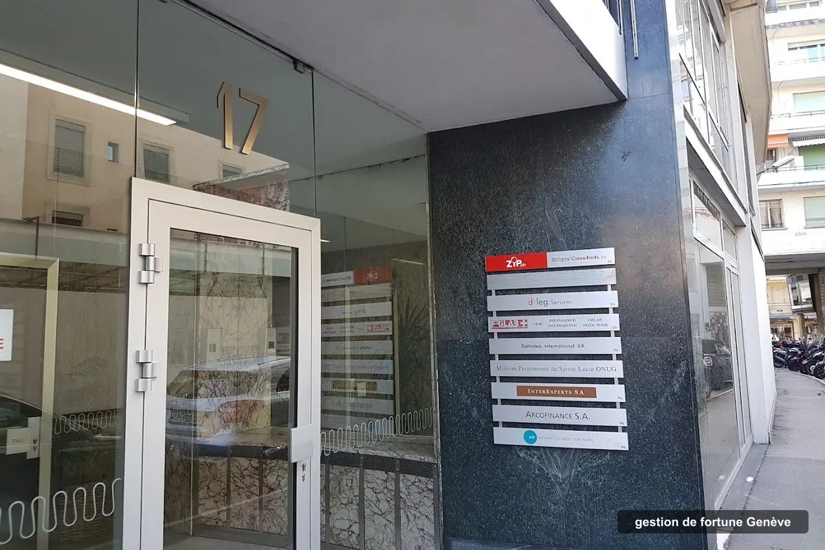 Apifinance, gérant de fortune indépendant à Genève