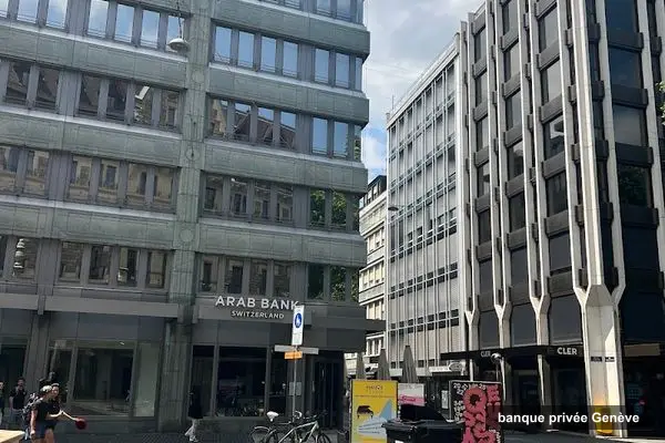 Arab Bank (Switzerland), banque privée à Genève