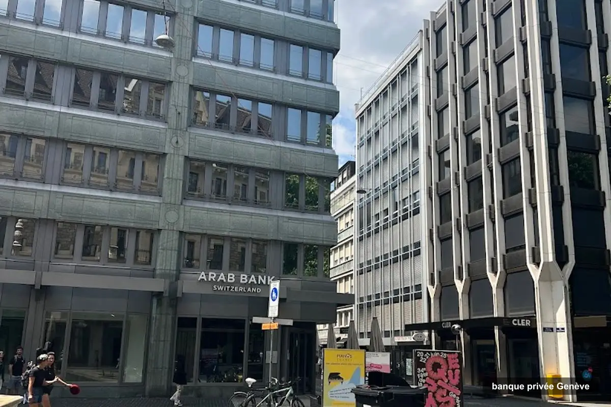 Arab Bank (Switzerland), banque privée à Genève