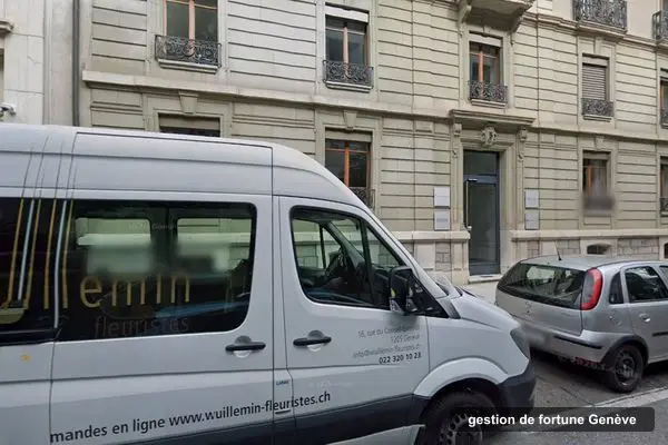 Immeuble des bureaux de Arode, Rue Jacques-Balmat 5 à Genève