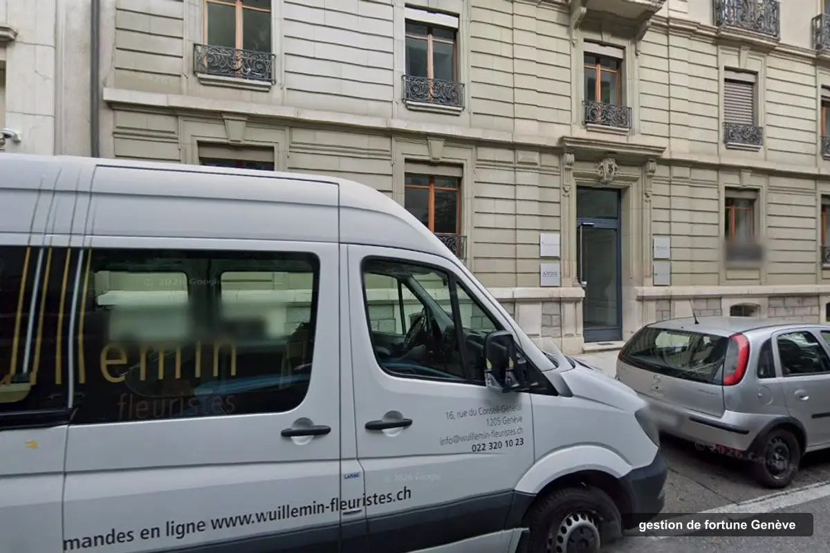 Immeuble des bureaux de Arode, Rue Jacques-Balmat 5 à Genève