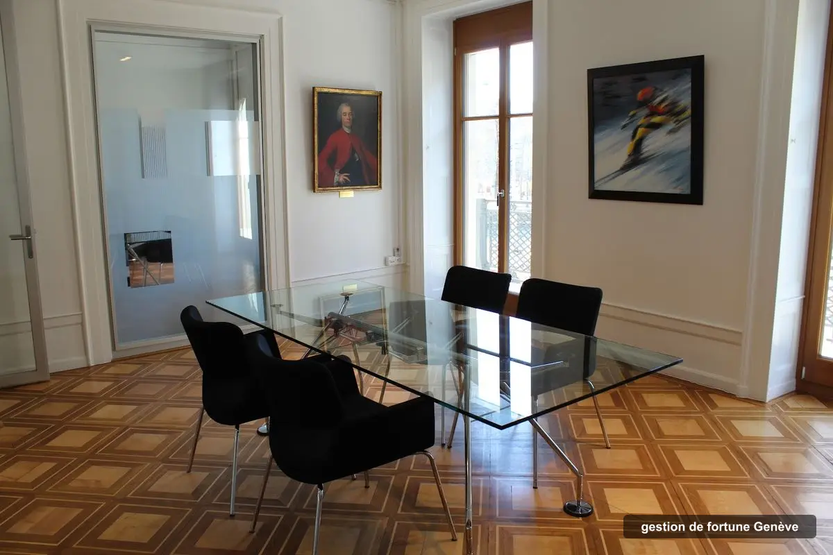 Atlantis Marcuard, gérant de fortune indépendant à Genève