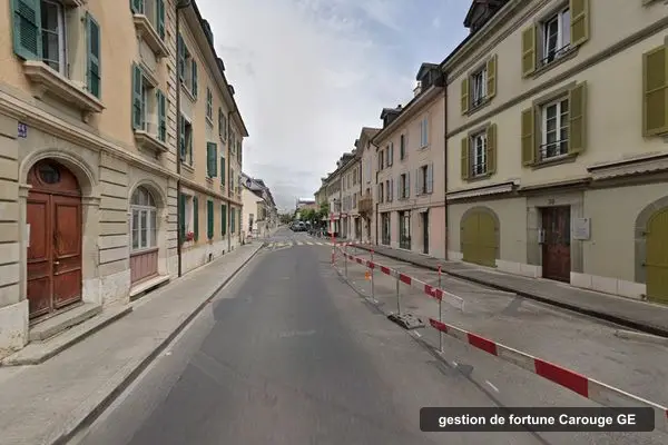 Immeuble des bureaux de Atlas Management, Rue Jacques-DALPHIN 37 a à Carouge GE
