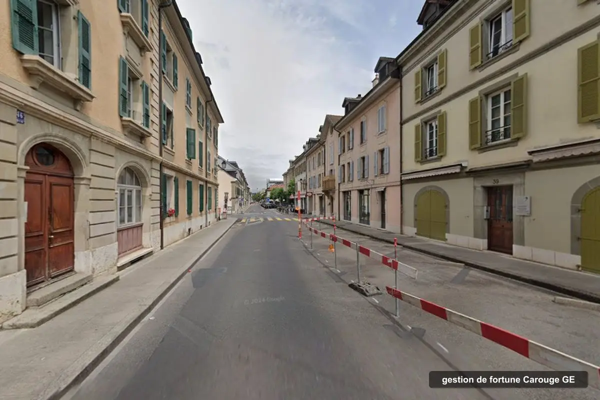 Immeuble des bureaux de Atlas Management, Rue Jacques-DALPHIN 37 a à Carouge GE