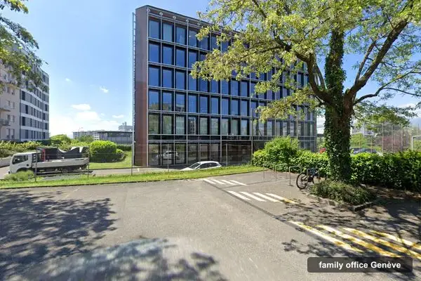 Immeuble des bureaux de Aura Consult, avenue Louis-Casaï 18 à Genève