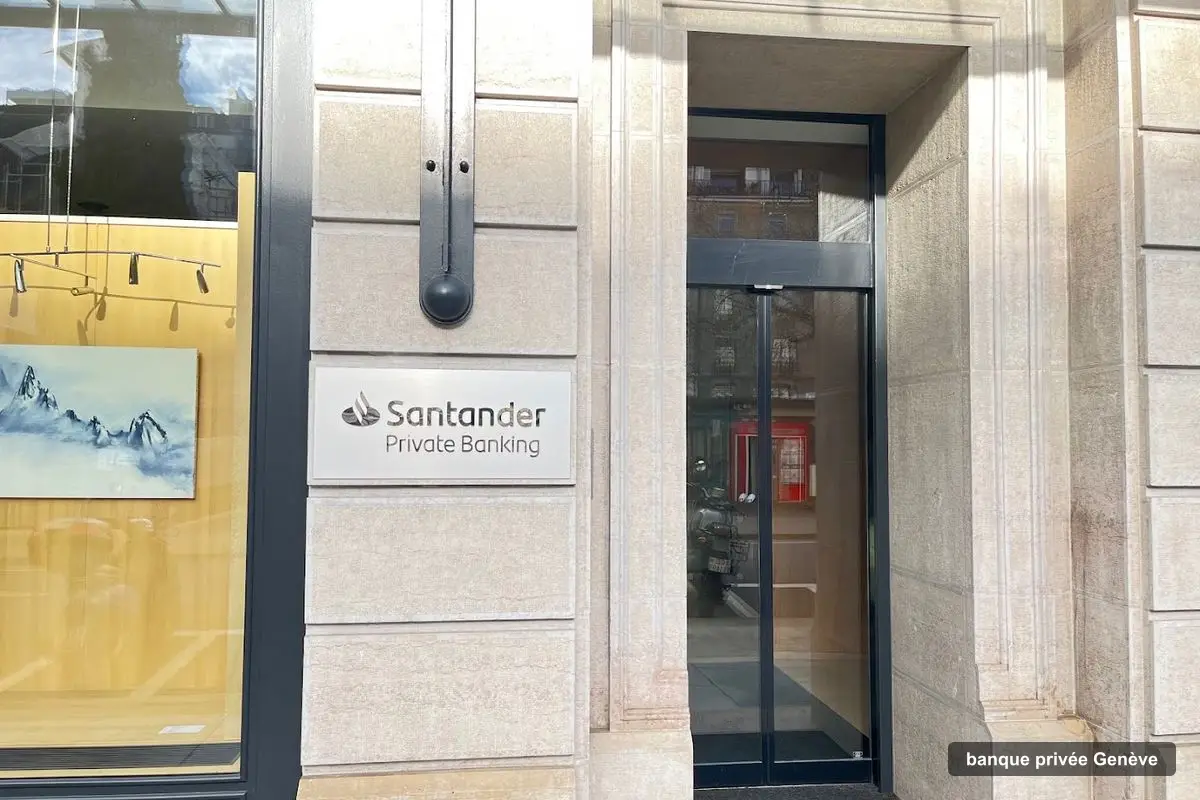 Banco Santander International, banque privée à Genève