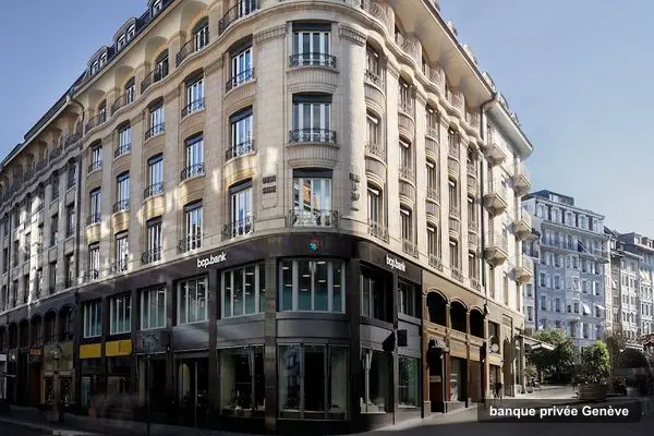 Banque de Commerce et de Placements, banque privée à Genève