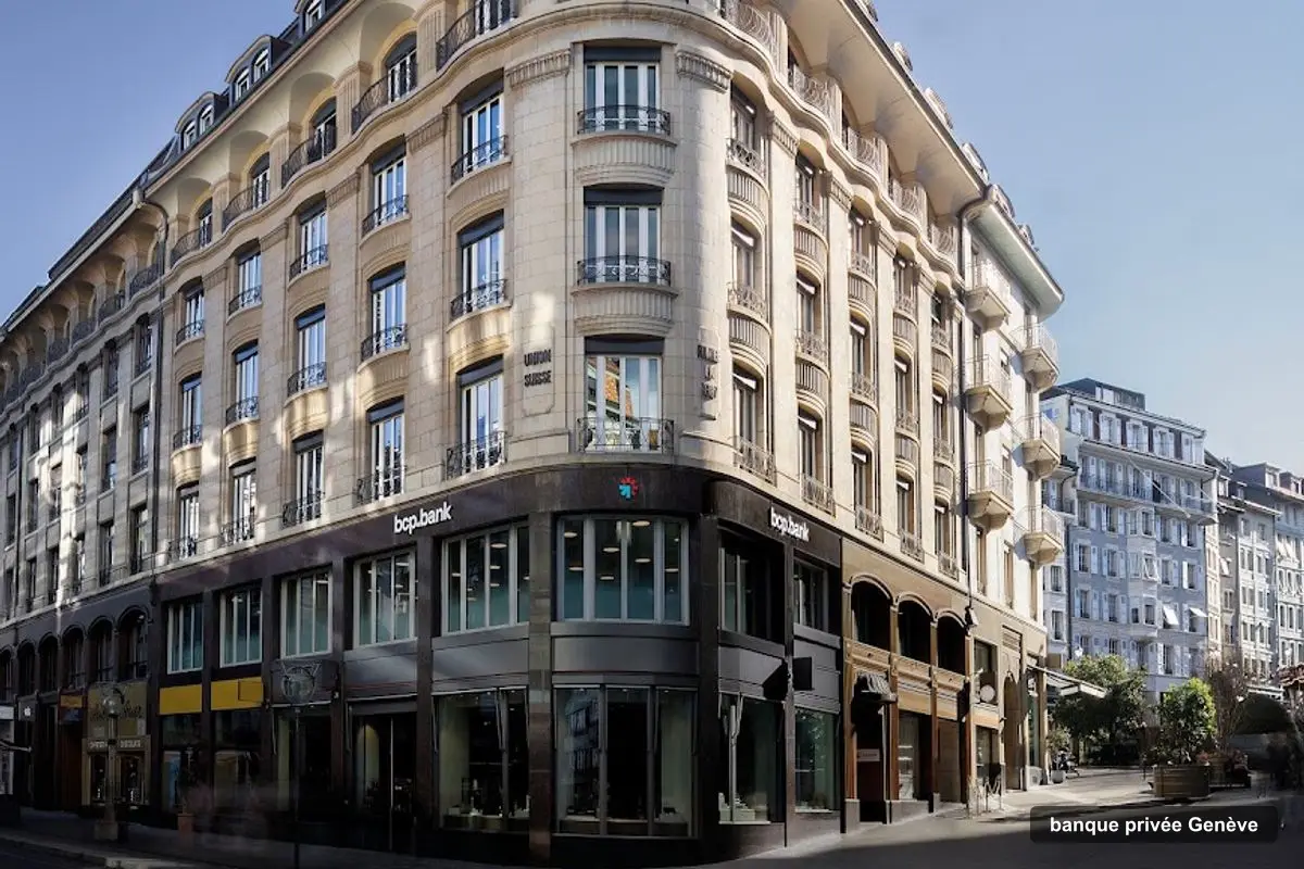 Banque de Commerce et de Placements, private bank in Genève
