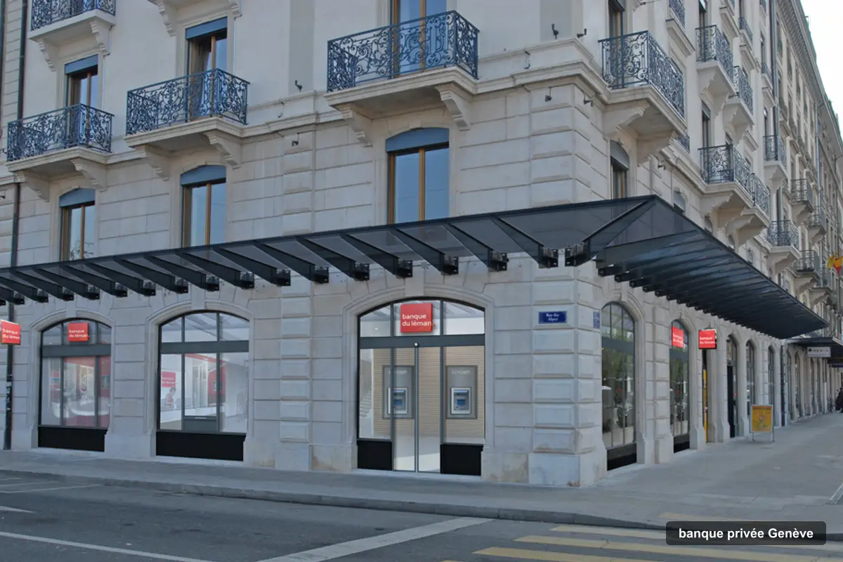Banque du Léman, banque privée à Genève