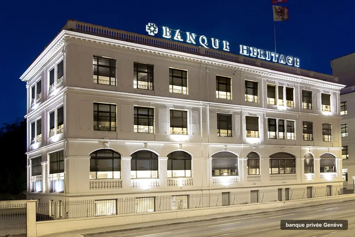 Banque Heritage, banque privée à Genève