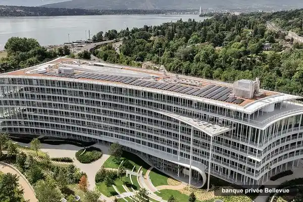 Banque Lombard Odier & Cie, banque privée à Bellevue