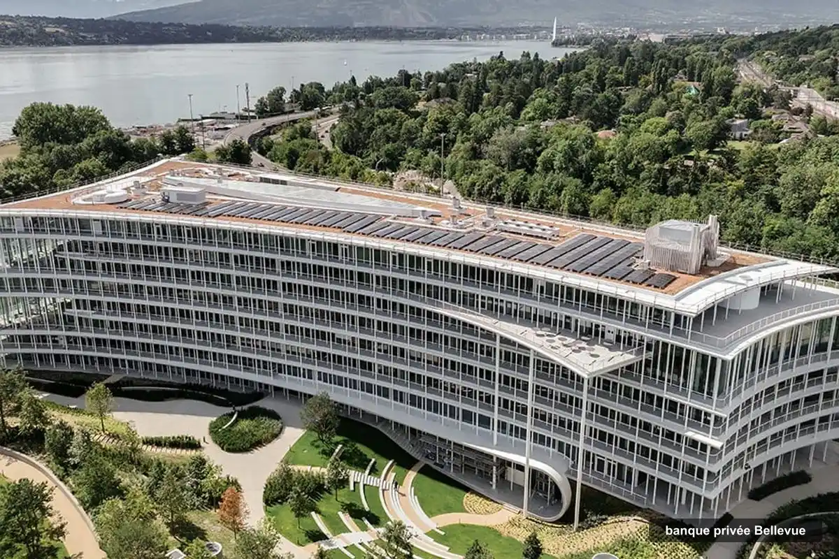 Banque Lombard Odier & Cie, banque privée à Bellevue