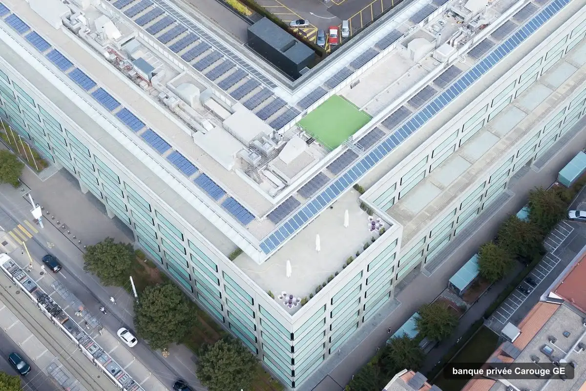 Banque Pictet & Cie, banque privée à Carouge GE