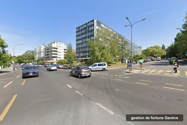 Immeuble des bureaux de Bbam, Rue Pedro-Meylan 1 à Genève