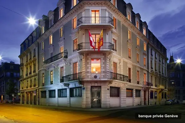 Bordier & Cie, banque privée à Genève