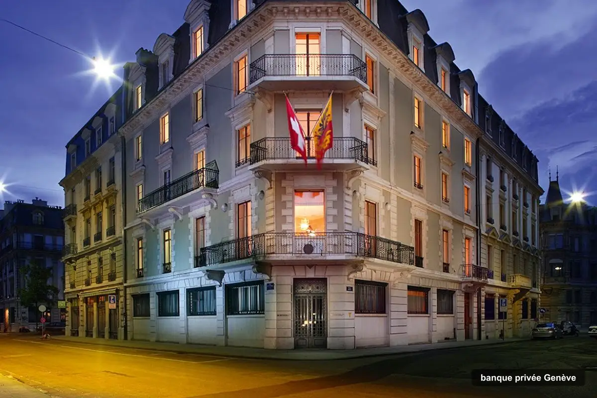 Bordier & Cie, private bank in Genève