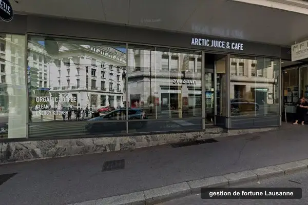 Immeuble des bureaux de Bovay & Partenaires, Rue du Grand-Chêne 1 à Lausanne