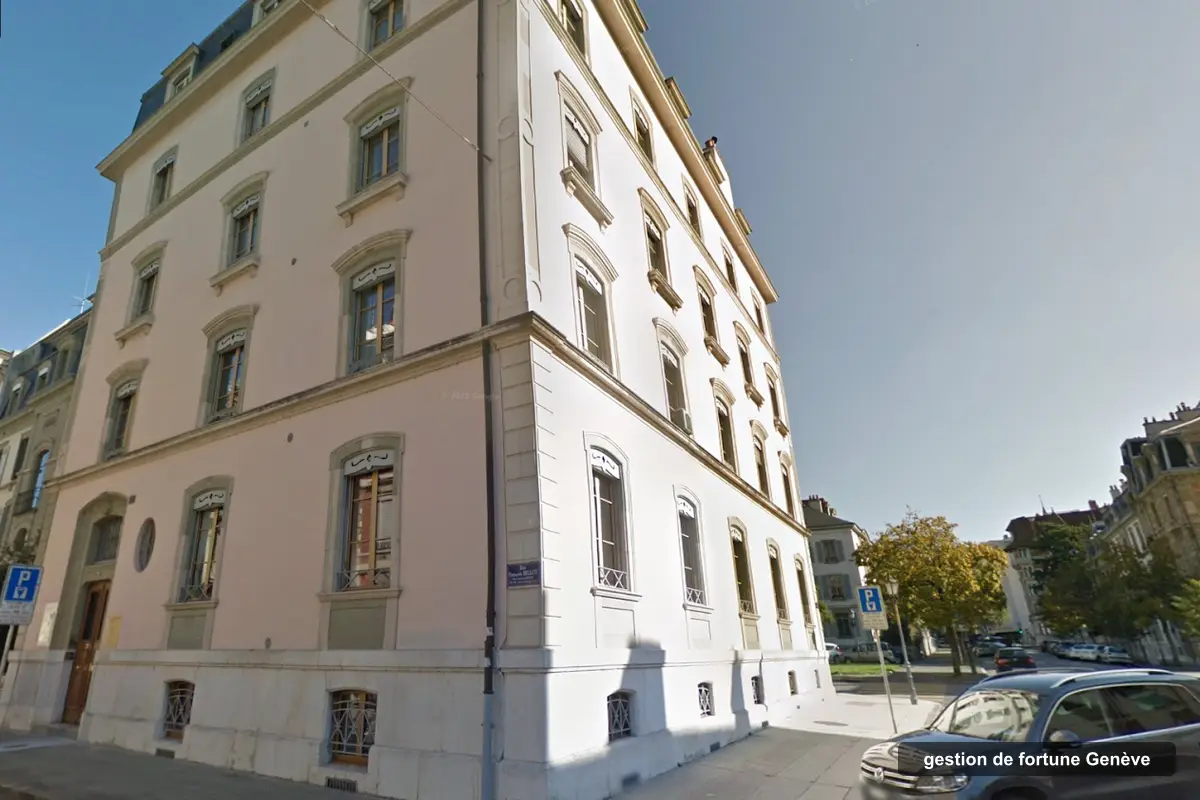Broadgate Advisers, gérant de fortune indépendant à Genève