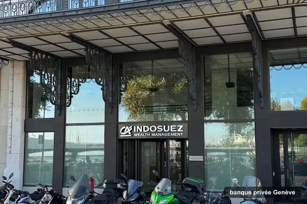 CA Indosuez (Switzerland), banque privée à Genève