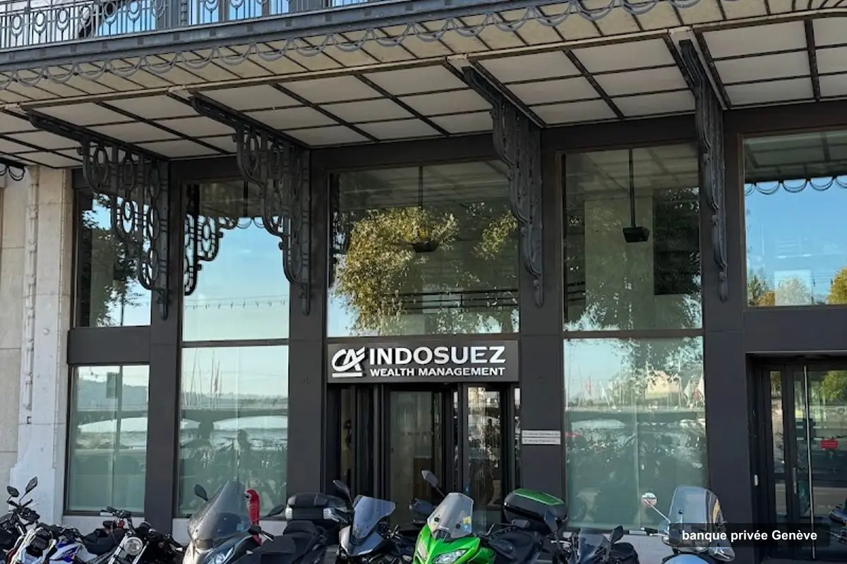 CA Indosuez (Switzerland), private bank in Genève