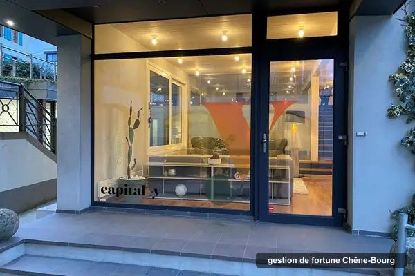 Capital Y, gérant de fortune indépendant à Chêne-Bourg