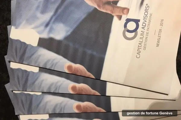 Capitalium Advisors, gérant de fortune indépendant à Genève
