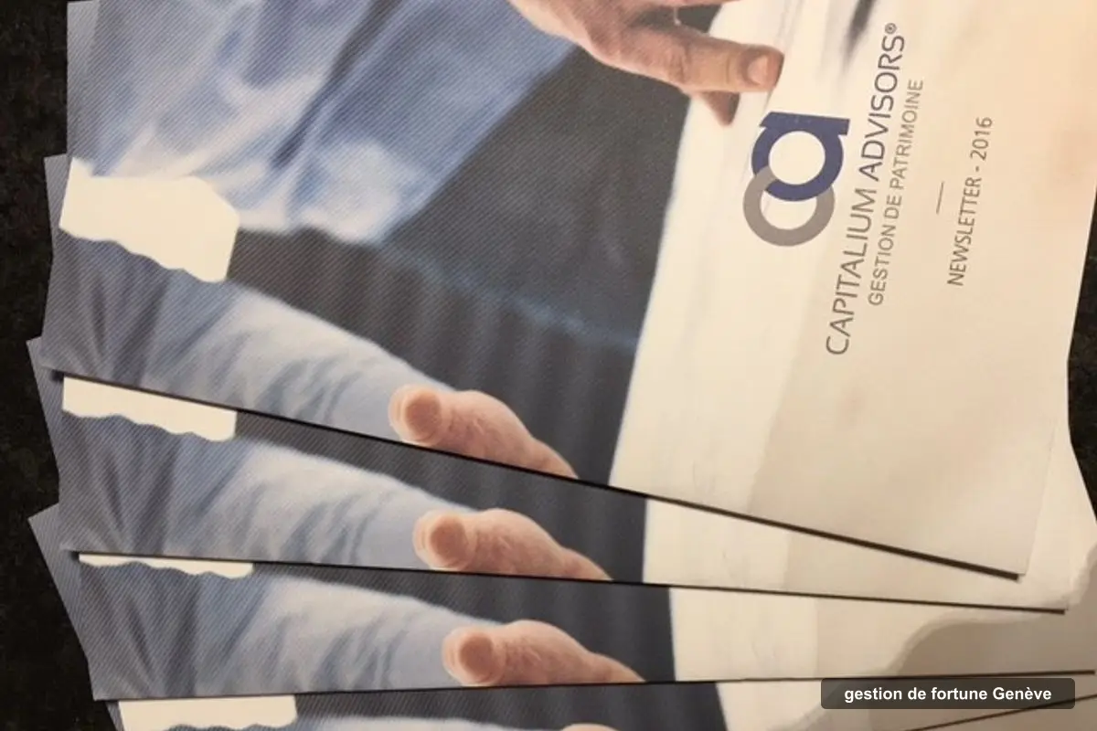 Capitalium Advisors, gérant de fortune indépendant à Genève