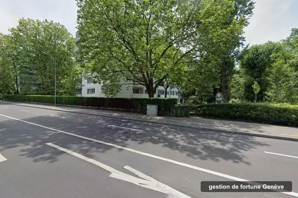 Immeuble des bureaux de CEFISA Associés, rue Michel-Chauvet 11 à Genève