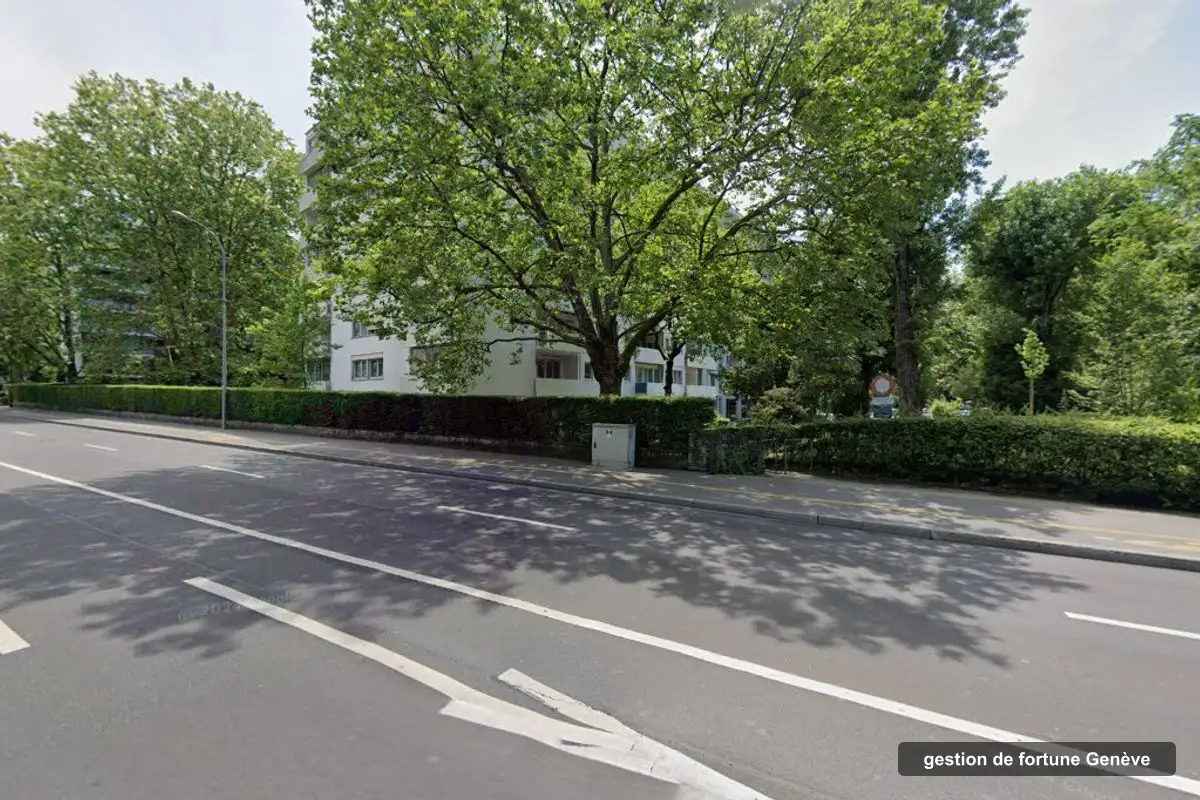 Immeuble des bureaux de CEFISA Associés, rue Michel-Chauvet 11 à Genève