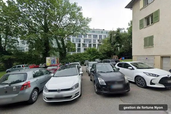 Immeuble des bureaux de Chenton, Rue du Ronzier 3 à Nyon