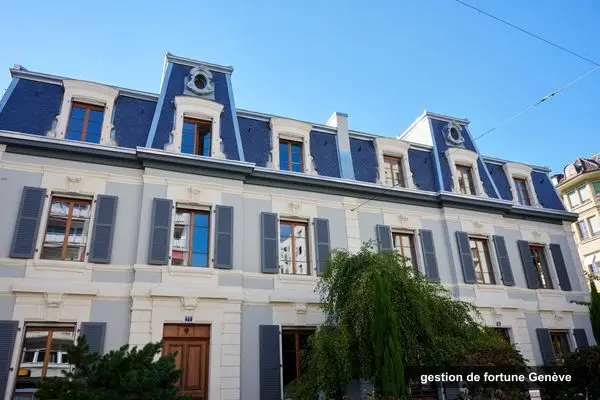 Citadel Finance, gérant de fortune indépendant à Genève