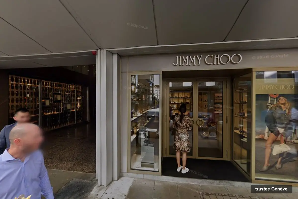 Immeuble des bureaux de Cjc Advisors, rue du Rhône 30 à Genève