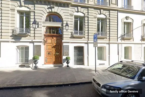 Immeuble des bureaux de Clarity Partners, Rue Saint-Léger 8 à Genève