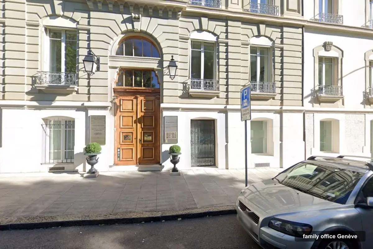 Immeuble des bureaux de Clarity Partners, Rue Saint-Léger 8 à Genève