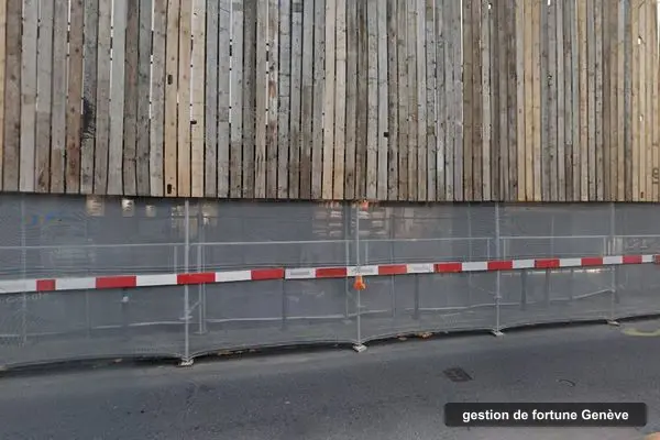 Immeuble des bureaux de Coges Corraterie Gestion, Rue du Rhône 65 à Genève