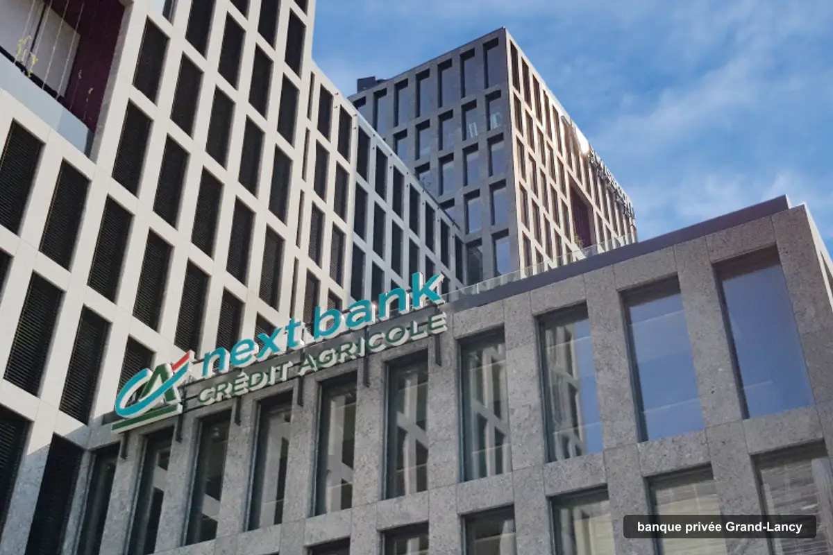 Crédit Agricole next bank (Suisse), banque (desk gestion de fortune) à Grand-Lancy
