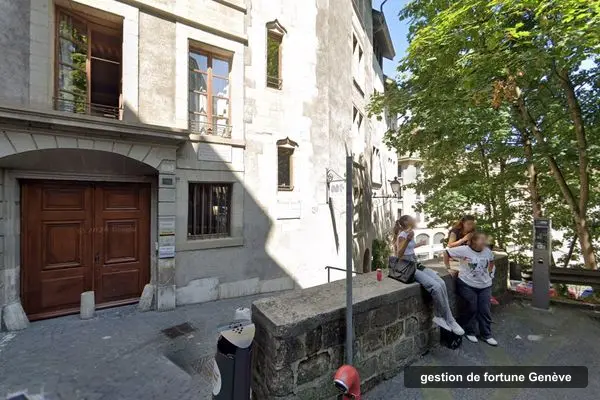 Immeuble des bureaux de DAA Capital Partners, Rue de la Pélisserie 16 à Genève