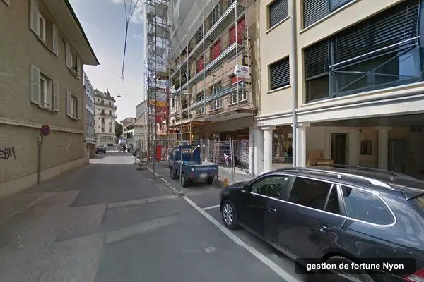 Immeuble des bureaux de Db Invest, Rue Perdtemps 5 à Nyon
