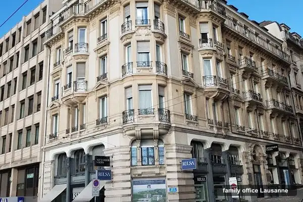 Delta Gestion, multi family office à Lausanne