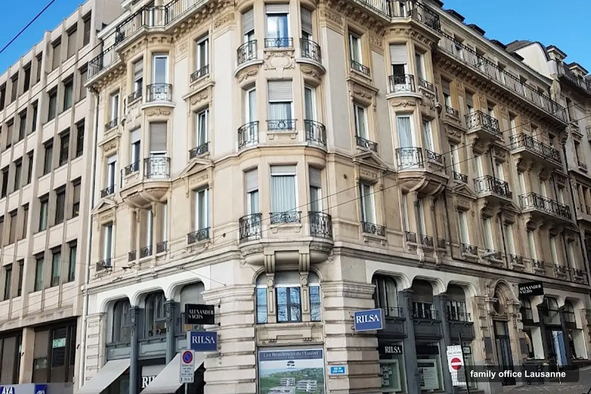 Delta Gestion, multi family office à Lausanne