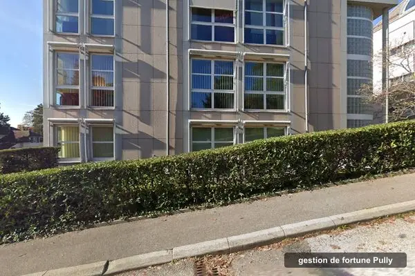 Immeuble des bureaux de DP Finance et Gestion, Avenue Général-Guisan 46 à Pully
