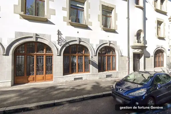 Immeuble des bureaux de Elaia Capital, Rue Jean-Sénebier 4 à Genève