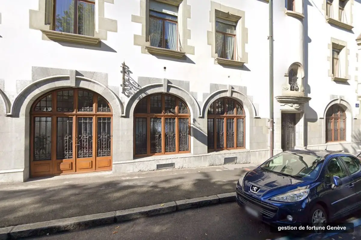 Building of Elaia Capital's offices, Rue Jean-Sénebier 4, Genève
