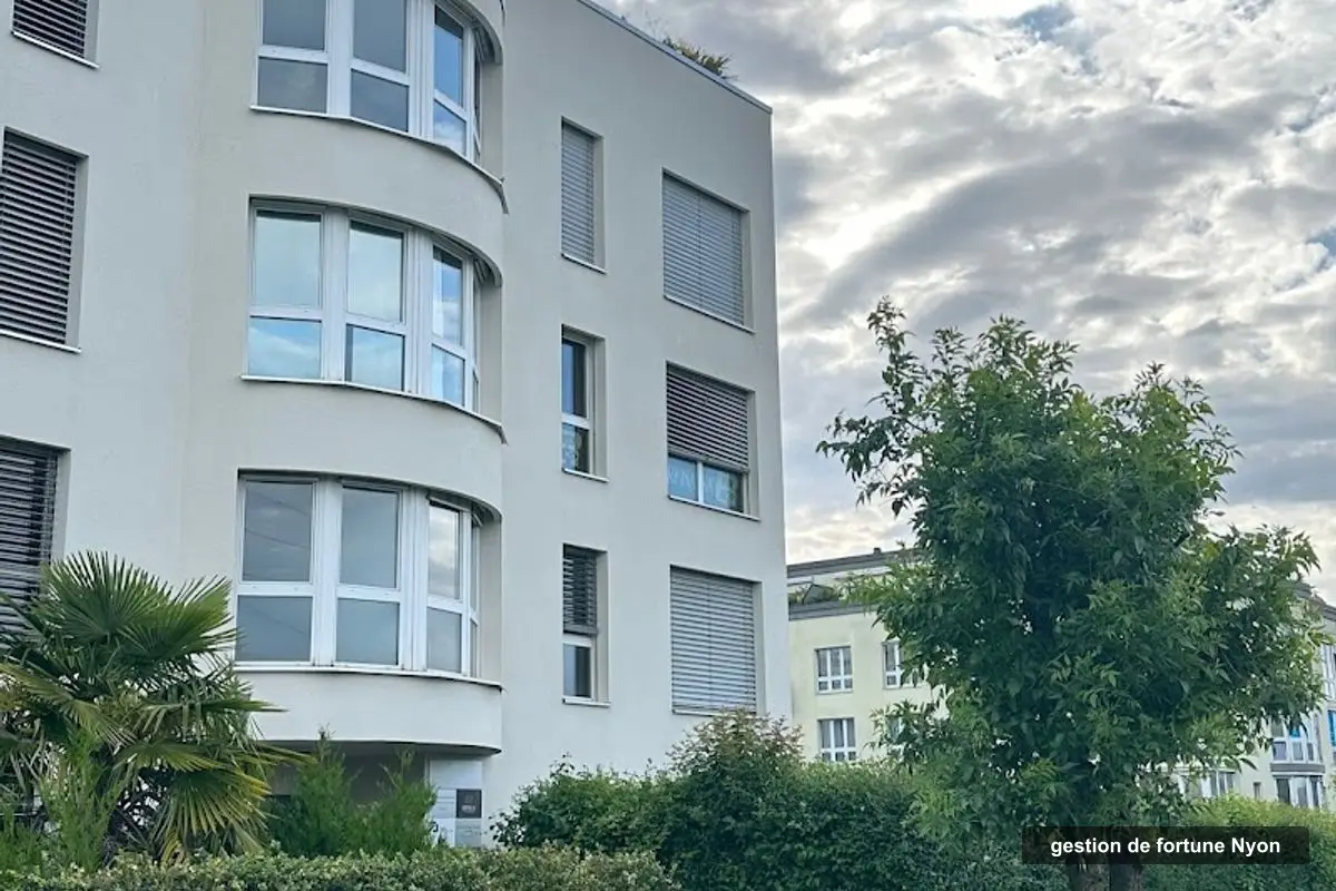 Erfisa, gérant de fortune indépendant à Nyon