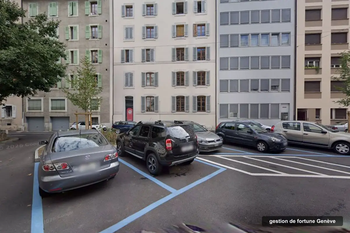 Immeuble des bureaux de Fides Capital, Rue du Conseil-Général 12 à Genève
