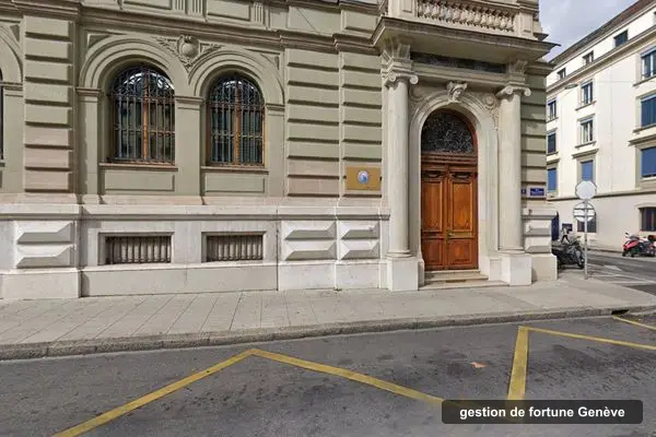 Immeuble des bureaux de Fidurhône, Rue François-DIDAY 6 à Genève