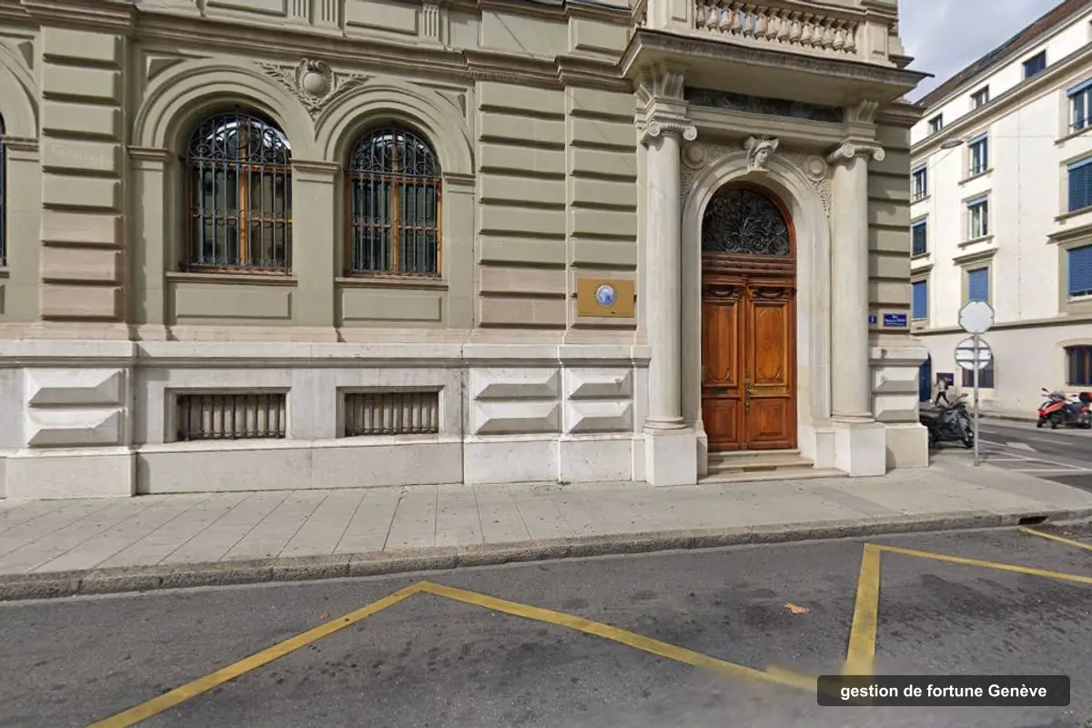 Immeuble des bureaux de Fidurhône, Rue François-DIDAY 6 à Genève