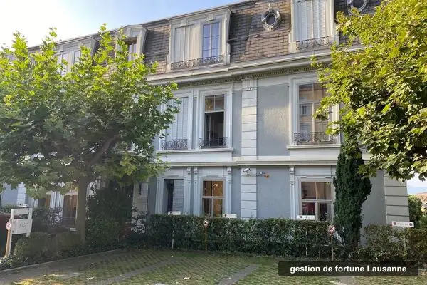 Finanzlab, gérant de fortune indépendant à Lausanne